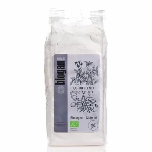 Biogan Kartoffelmel Ø - 500 gr