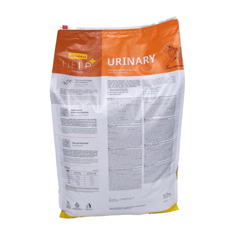 Josera Help Urinary Cat dry