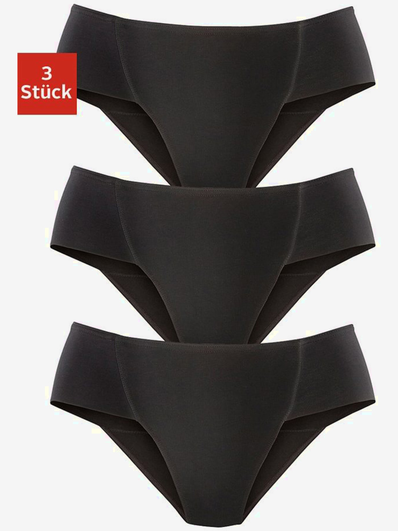 Slip gainant lot pratique de 3 slips sculptants