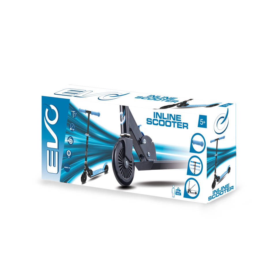EVO Inline step - blauw