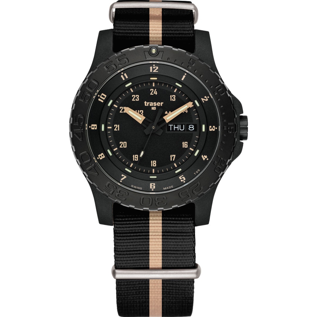 traser P66 Tactical Mission Sand