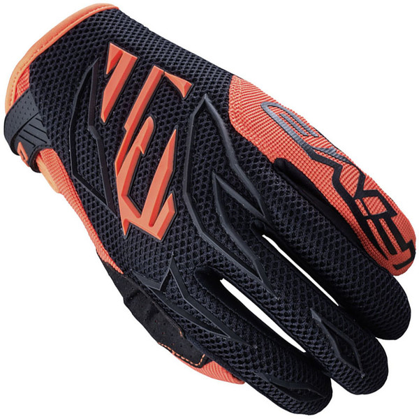 Five - Gants MXF3 Noir / Orange