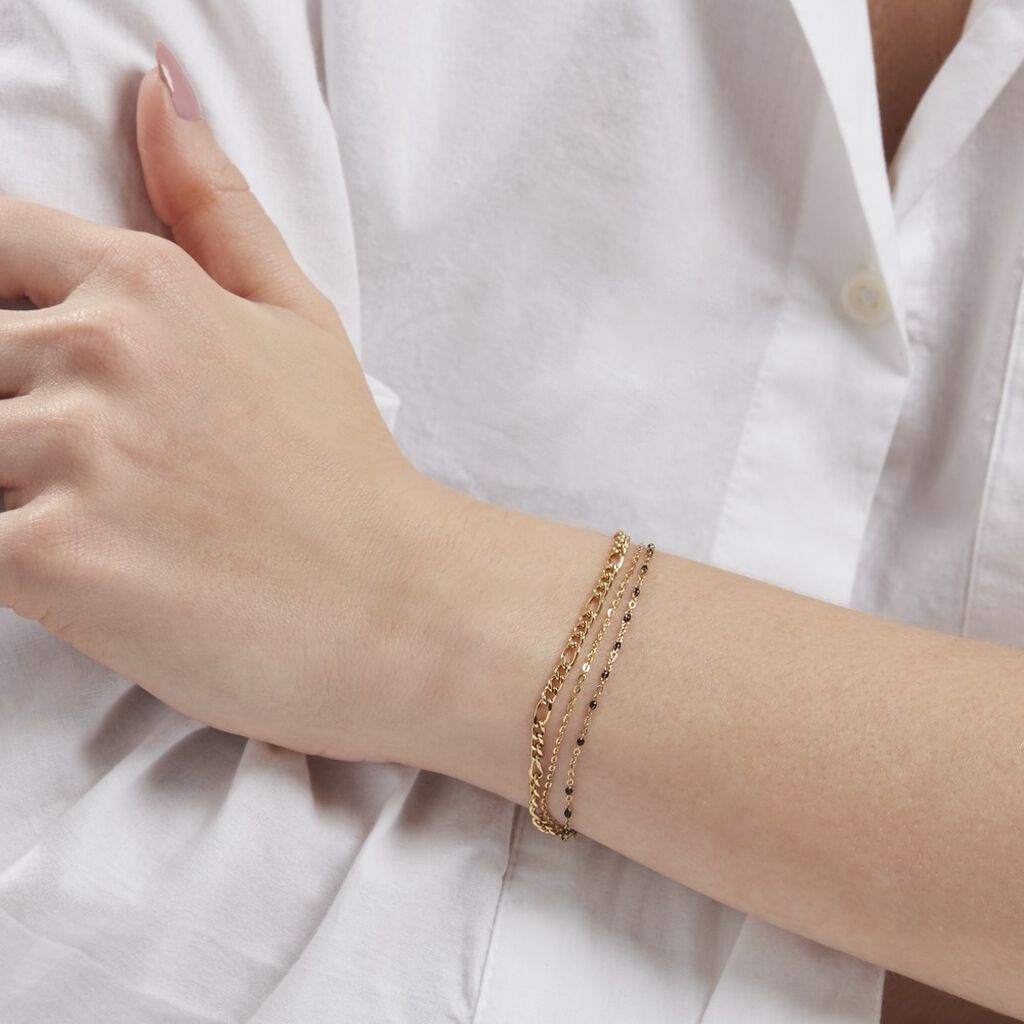 Bracelet Amala Acier Doré