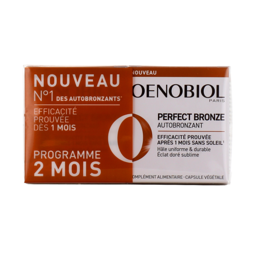 Oenobiol Autobronzant Perfect Bronze - Capsules pour bronzer