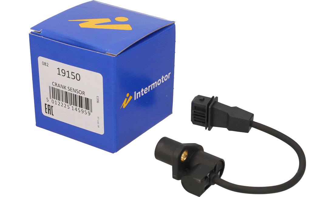 Impulsensor, krumtapaksel