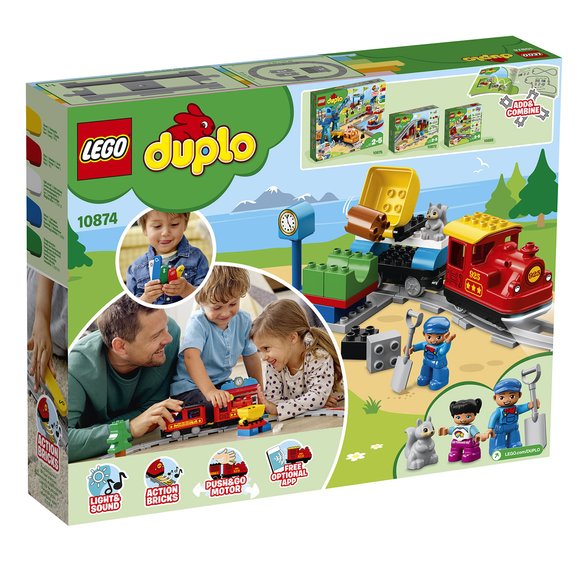 Le train à vapeur LEGO Duplo 10874