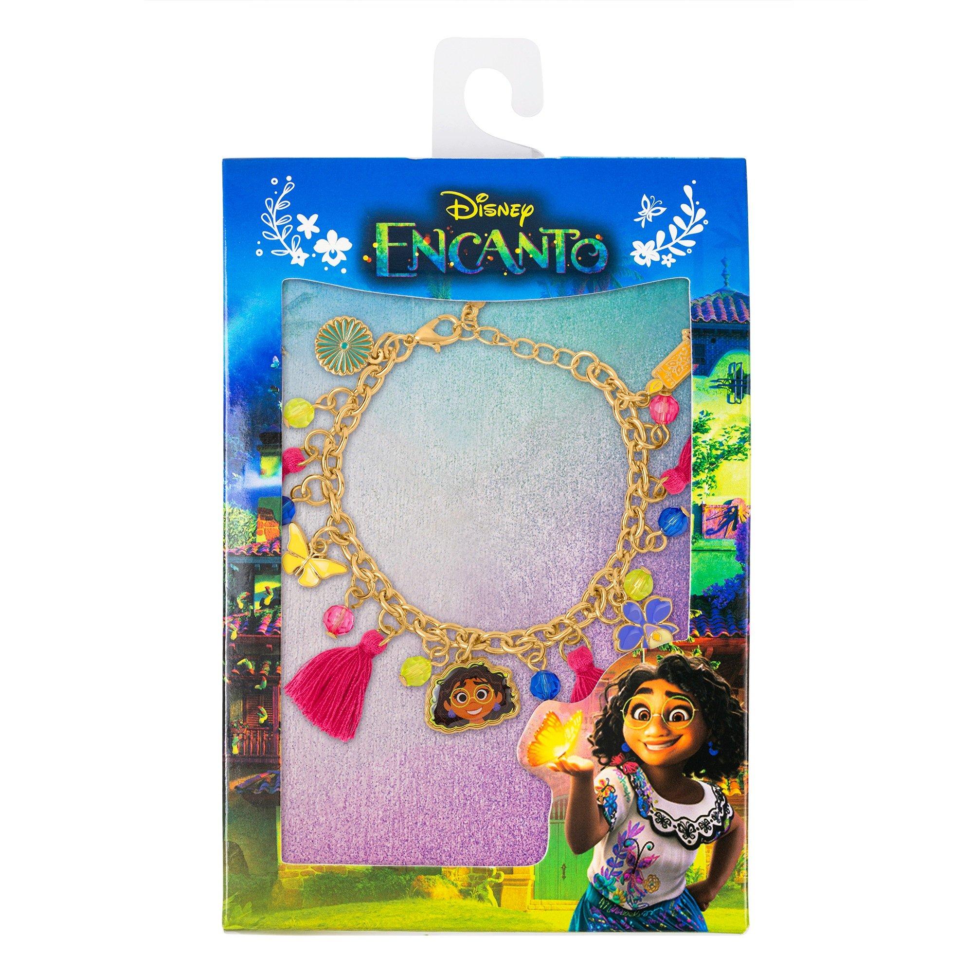Disney Encanto Multicoloured Tassel Charm Bracelet