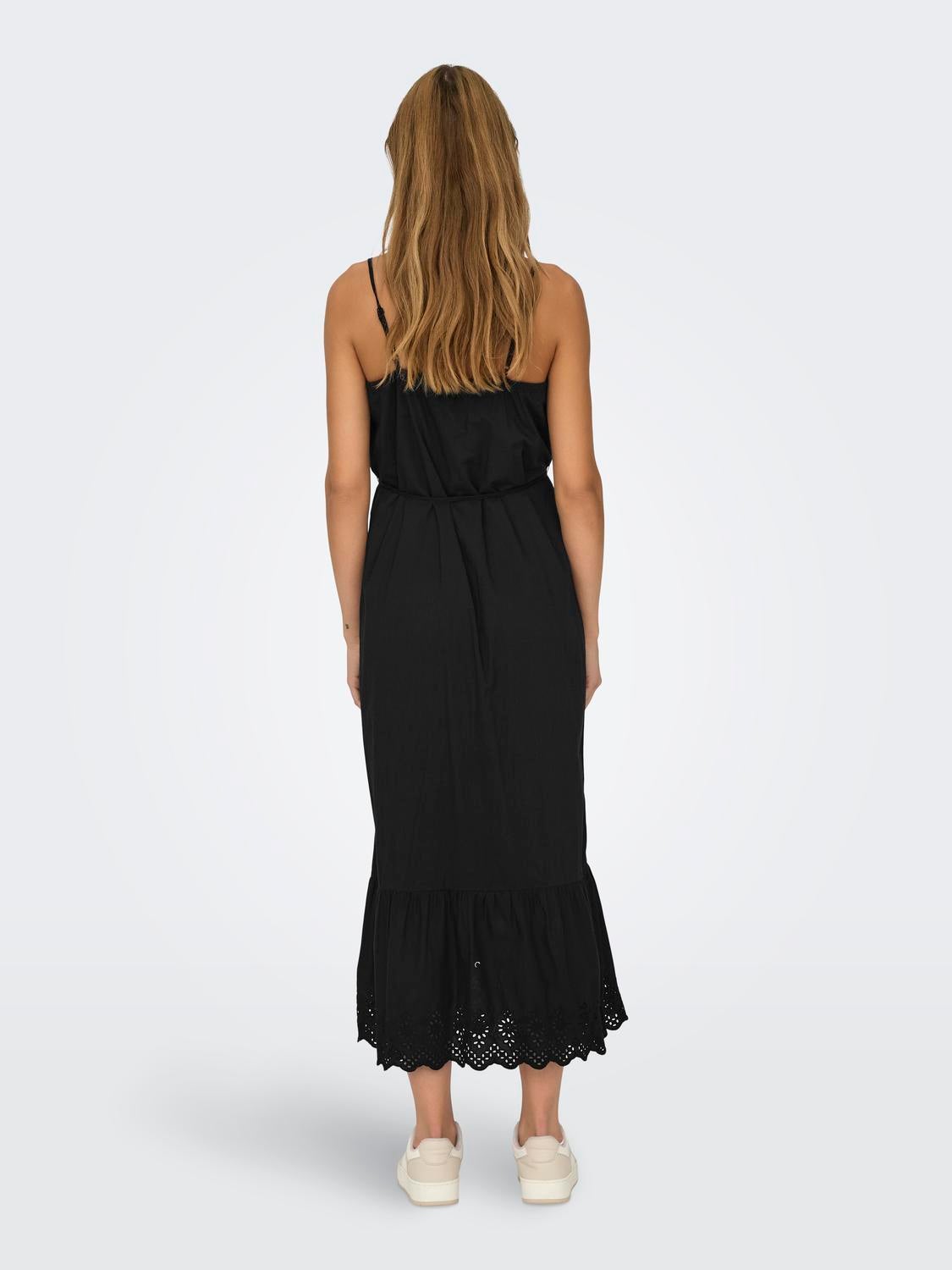 ONLLOU Midikleid Black