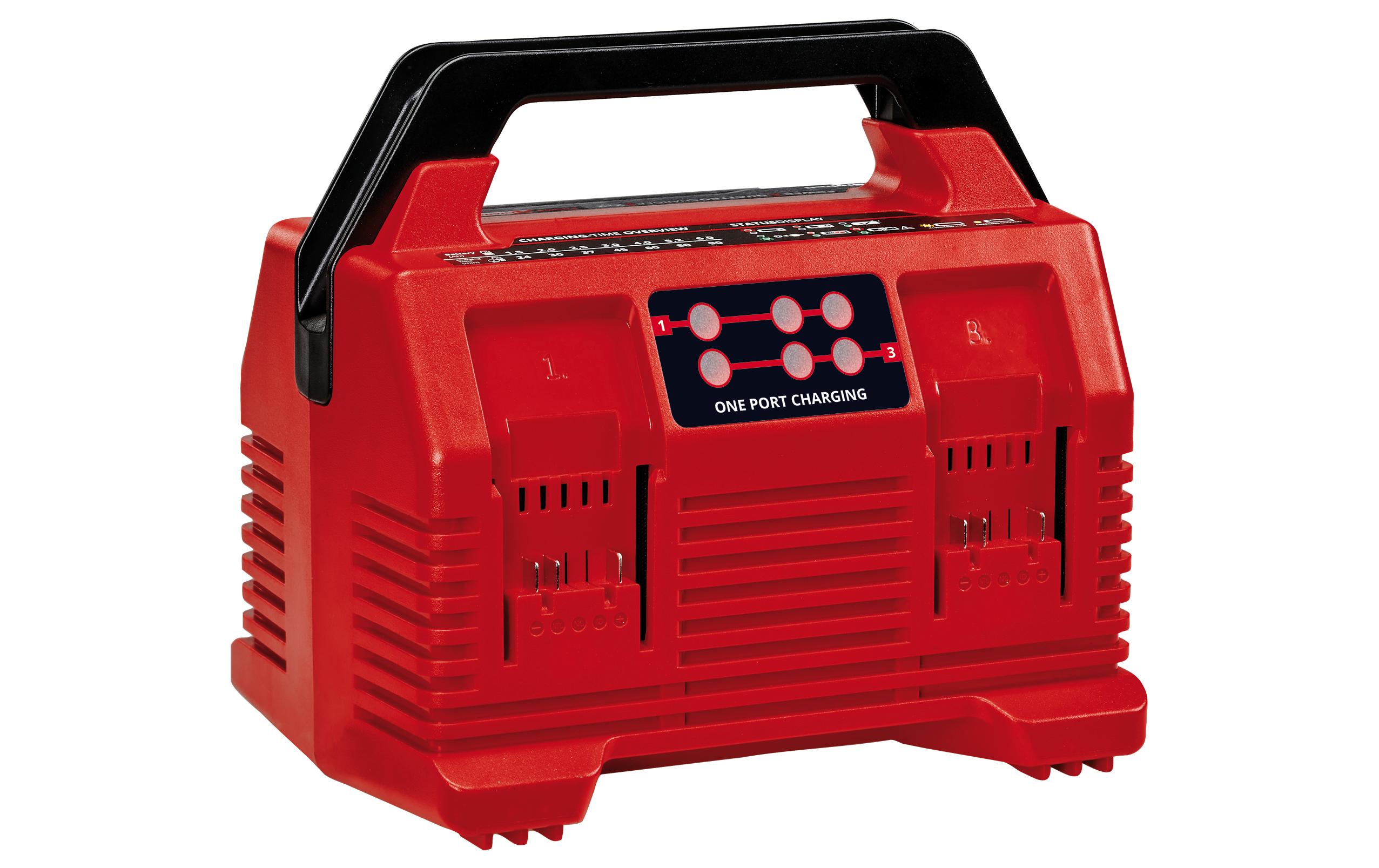Ladegerät Power-X-Quattrocharger 18 V, 4A2 x 2 Power X-Change-Ladegerät