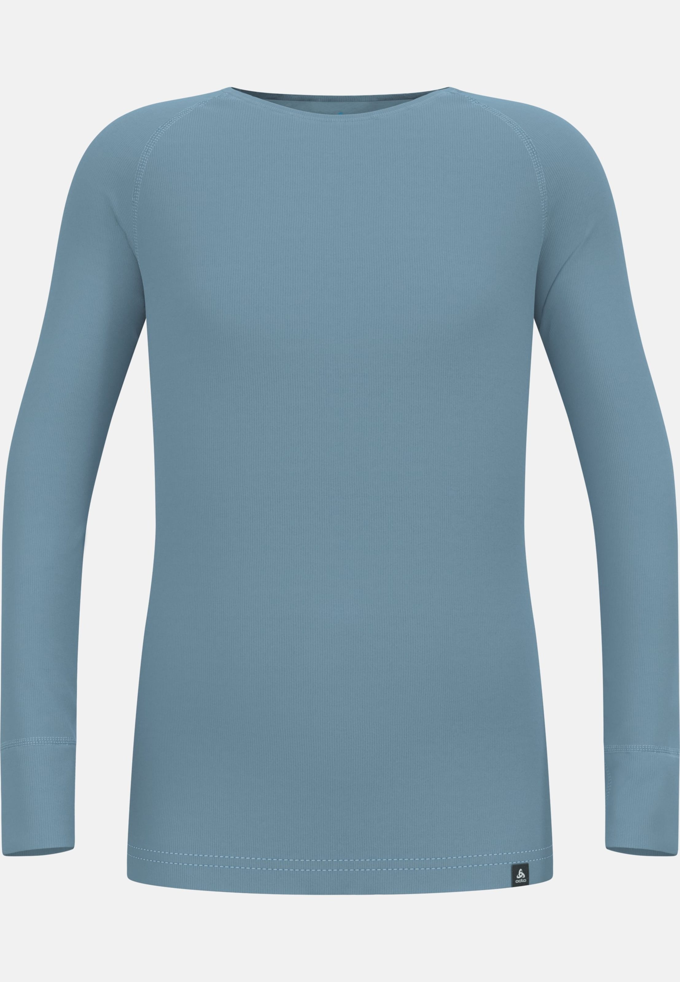Active Warm Kids Base Layer Oberteil in provincial blue