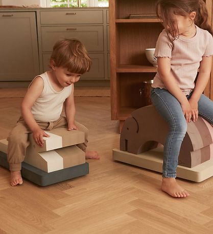 bObles Tumlebr?t m. Hjul - Sand Grey