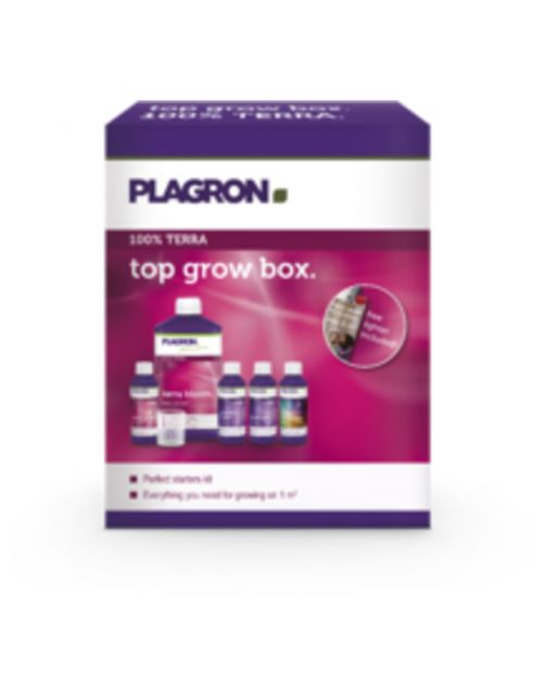 Plagron Top Growbox Terra - Meststoffen -