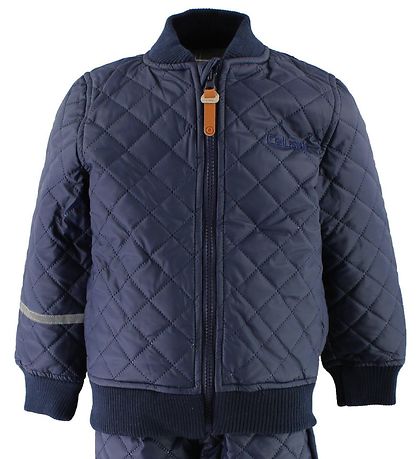 CeLaVi Thermokleidung - Coated - Navy