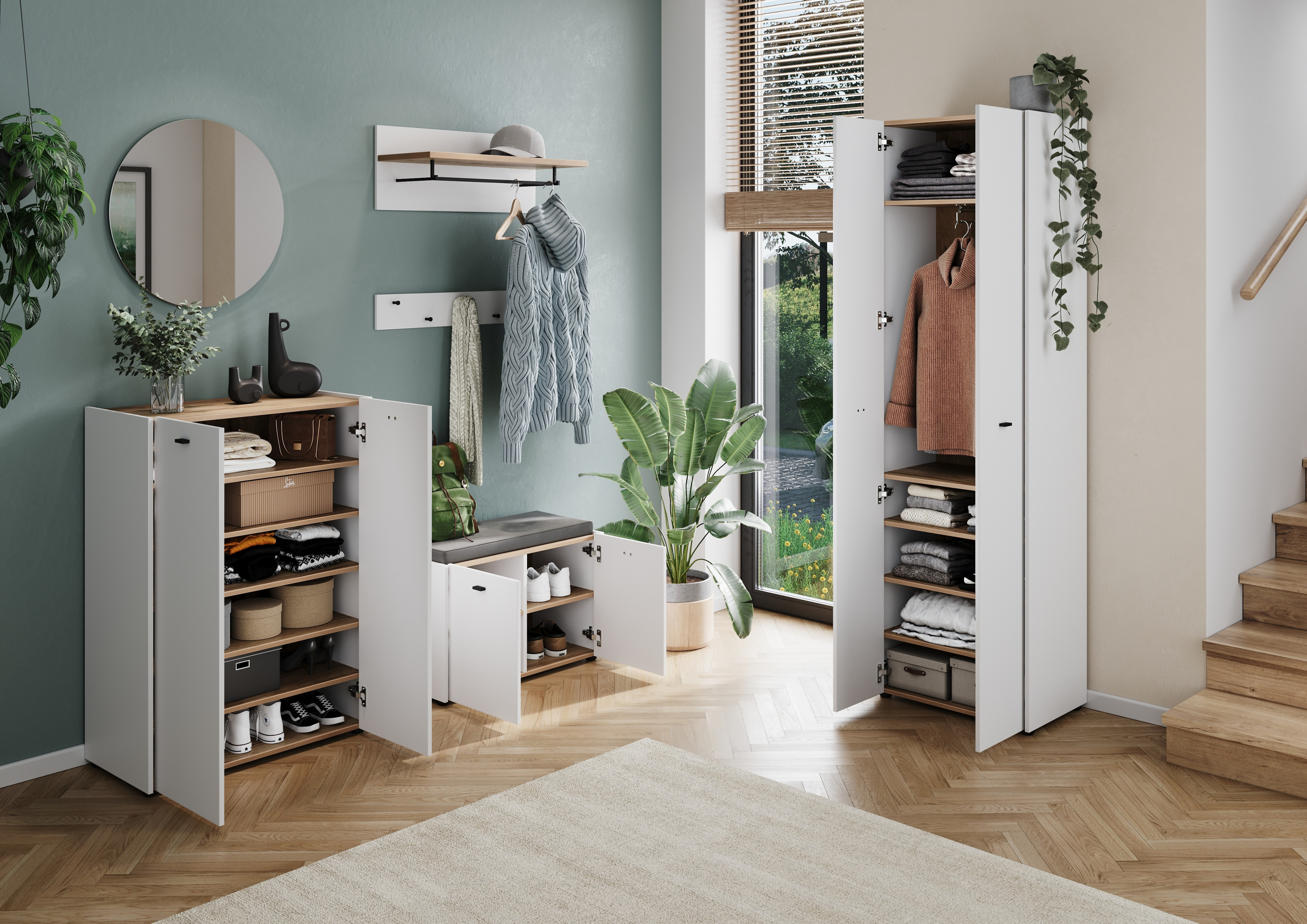 Garderobenschrank LUCENA