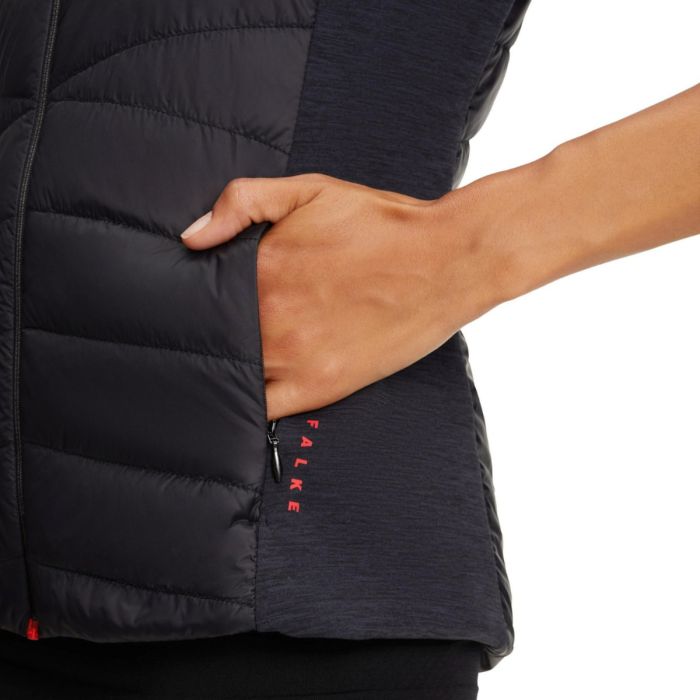 Falke Dame Veste TR Thermal Vest Sort