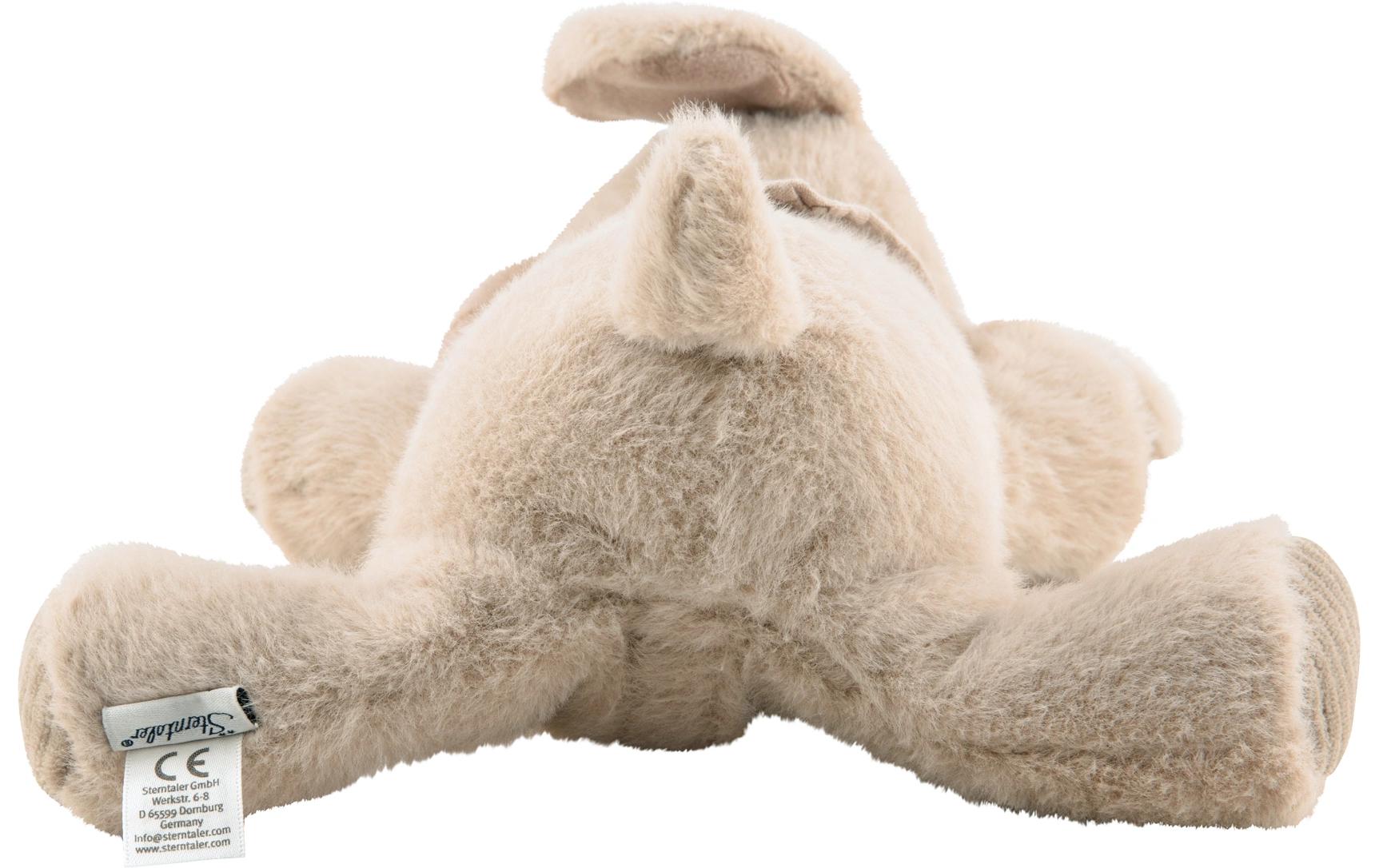 Schlaf gut Figur Hund LuckyKuschelfigur mit Klettverschluss
