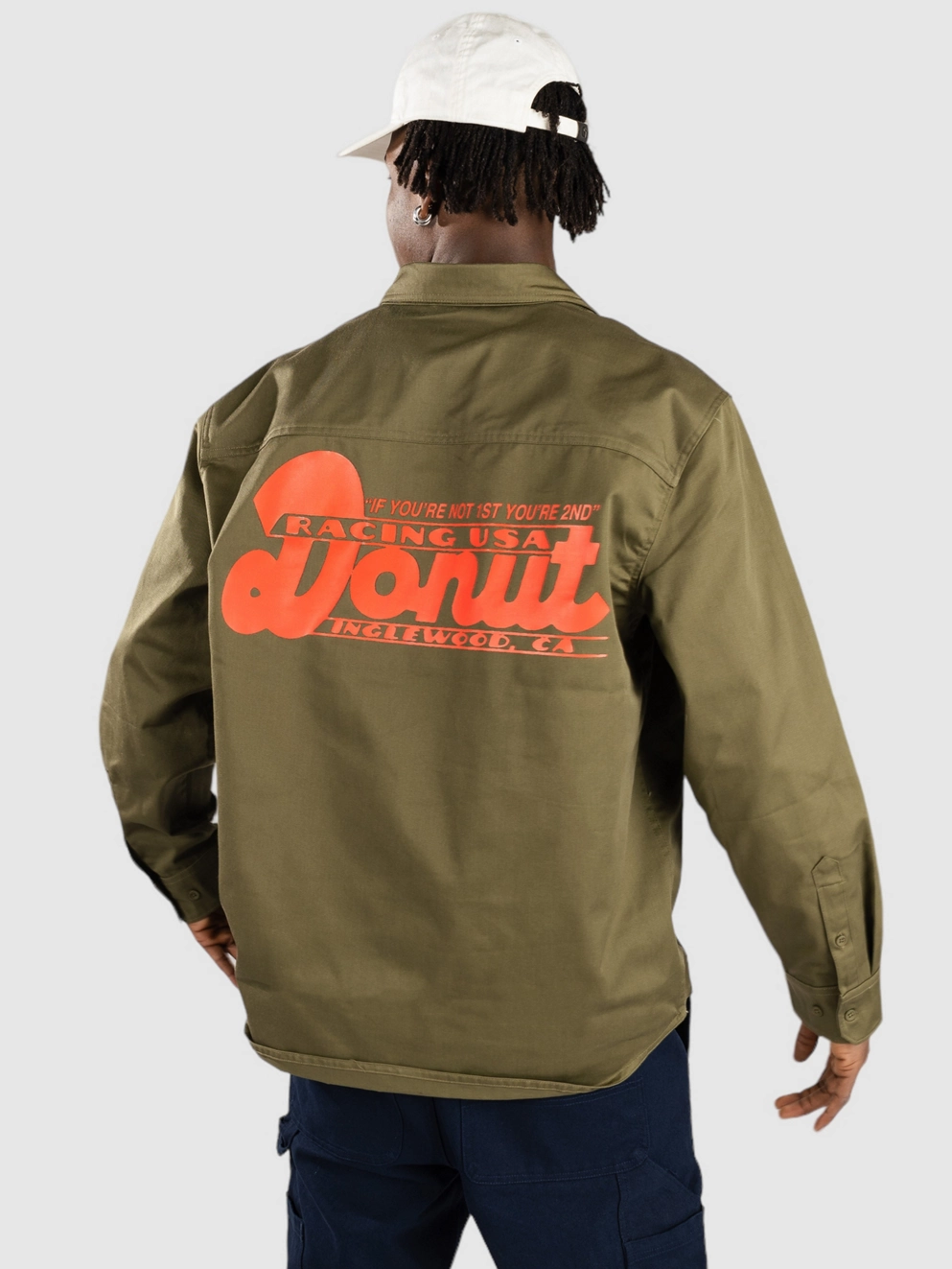 Donut Work Shirt green