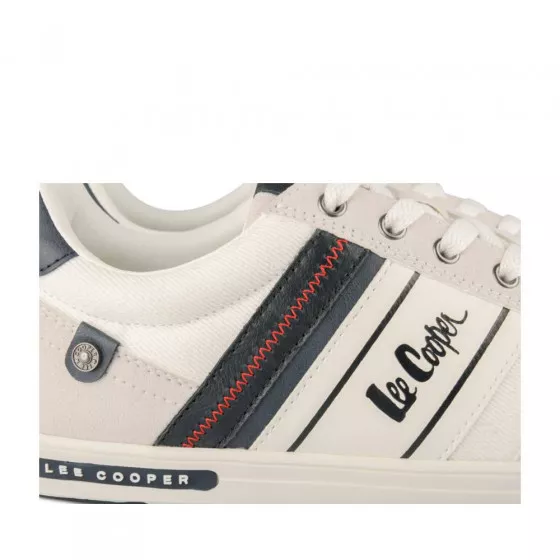 Baskets BLANC LEE COOPER