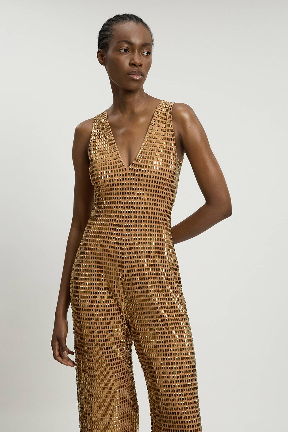 KarenMillen Combinaison Ornée De Cristaux Premium