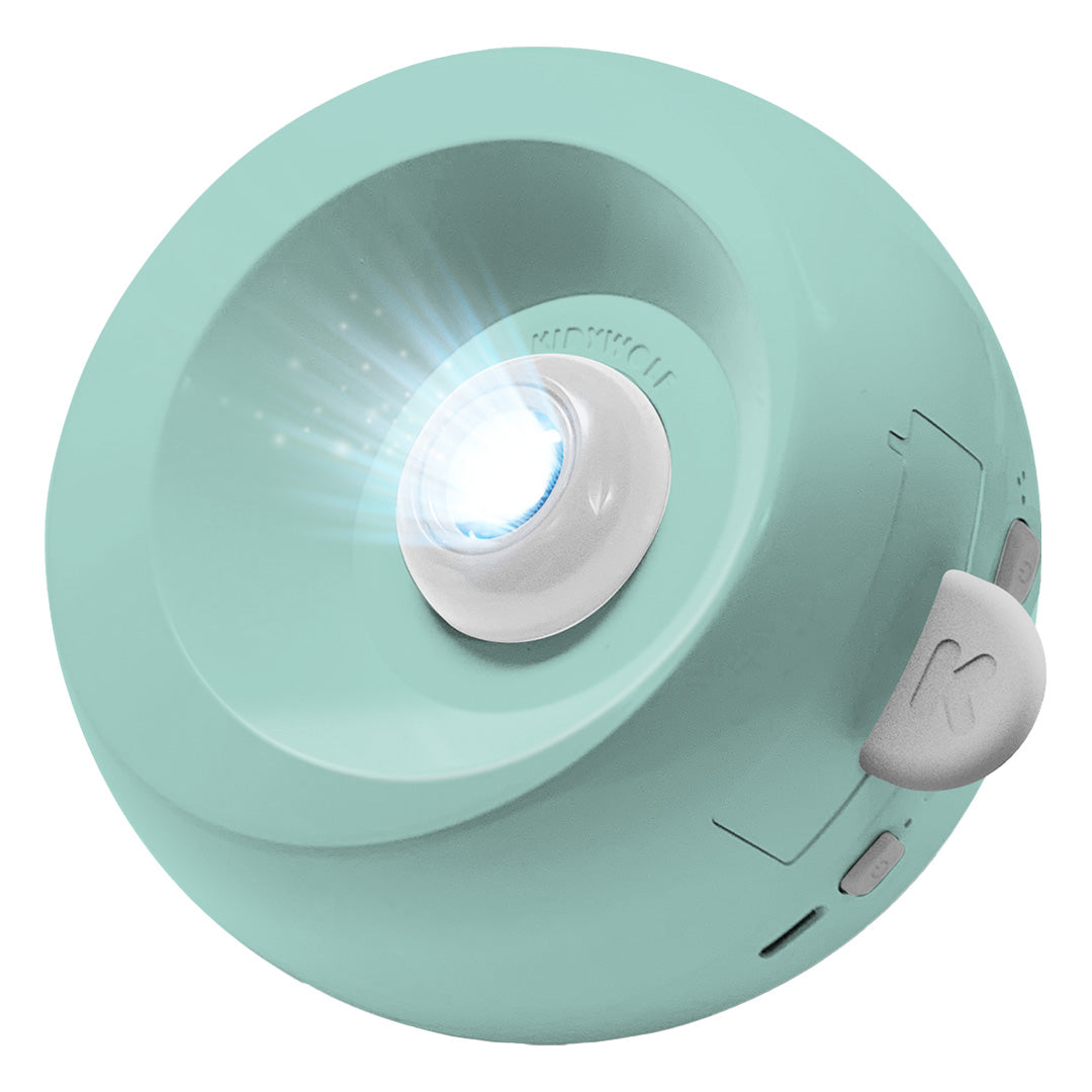 kidywolf kidystar planetarium met 6 discs - ocean