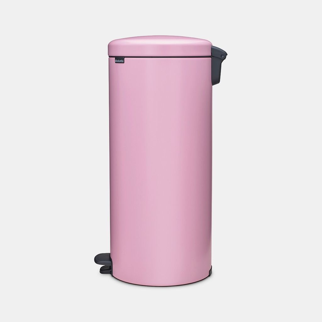 NewIcon Pedaalemmer, 30 liter, kunststof binnenemmer - Lilac Pink