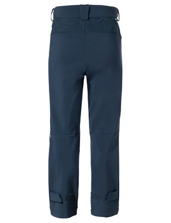 QIMSA Kinder-Softshellhose  dark sea  158164