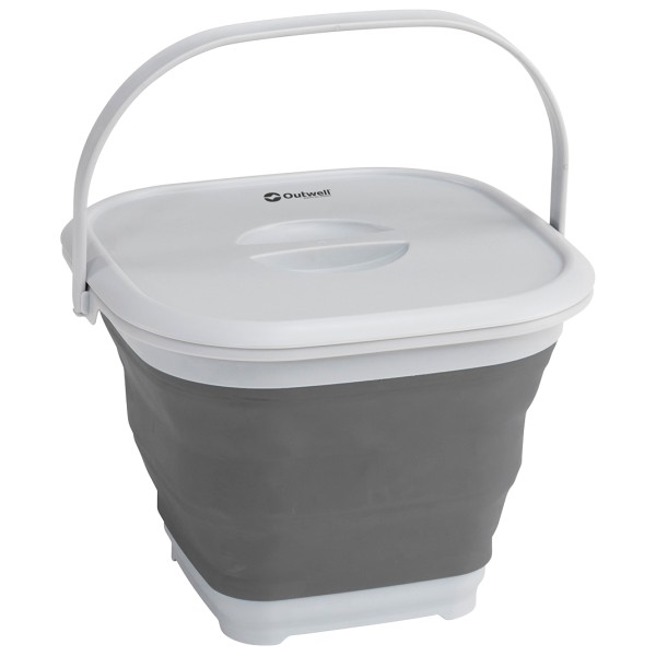 Outwell - Collaps Bucket Square with Lid - Transport de l'eau