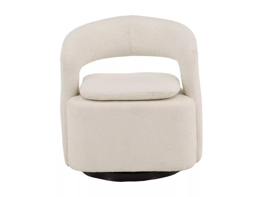 Fauteuil LAUREL AC 1NOS 69x72x75 Blanc