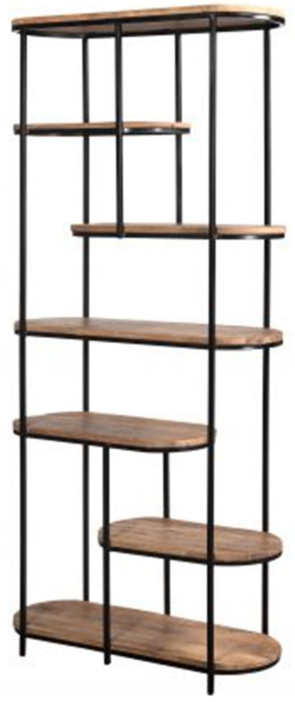 Wandkast Milou B84 x D35 x H190 cm