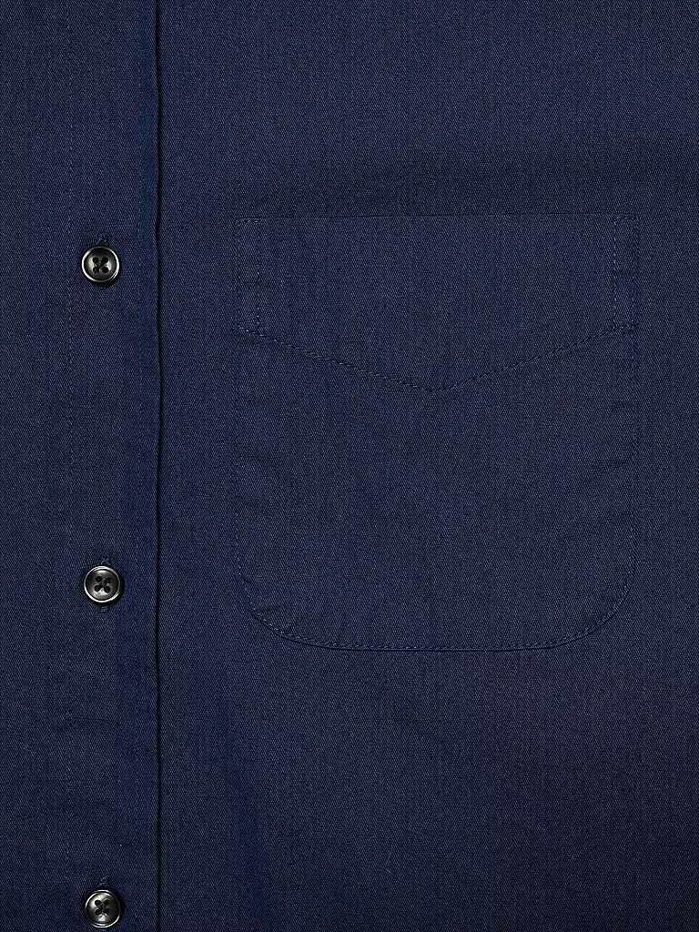NUDIE JEANS Hemd Regular Fit JOHN blau