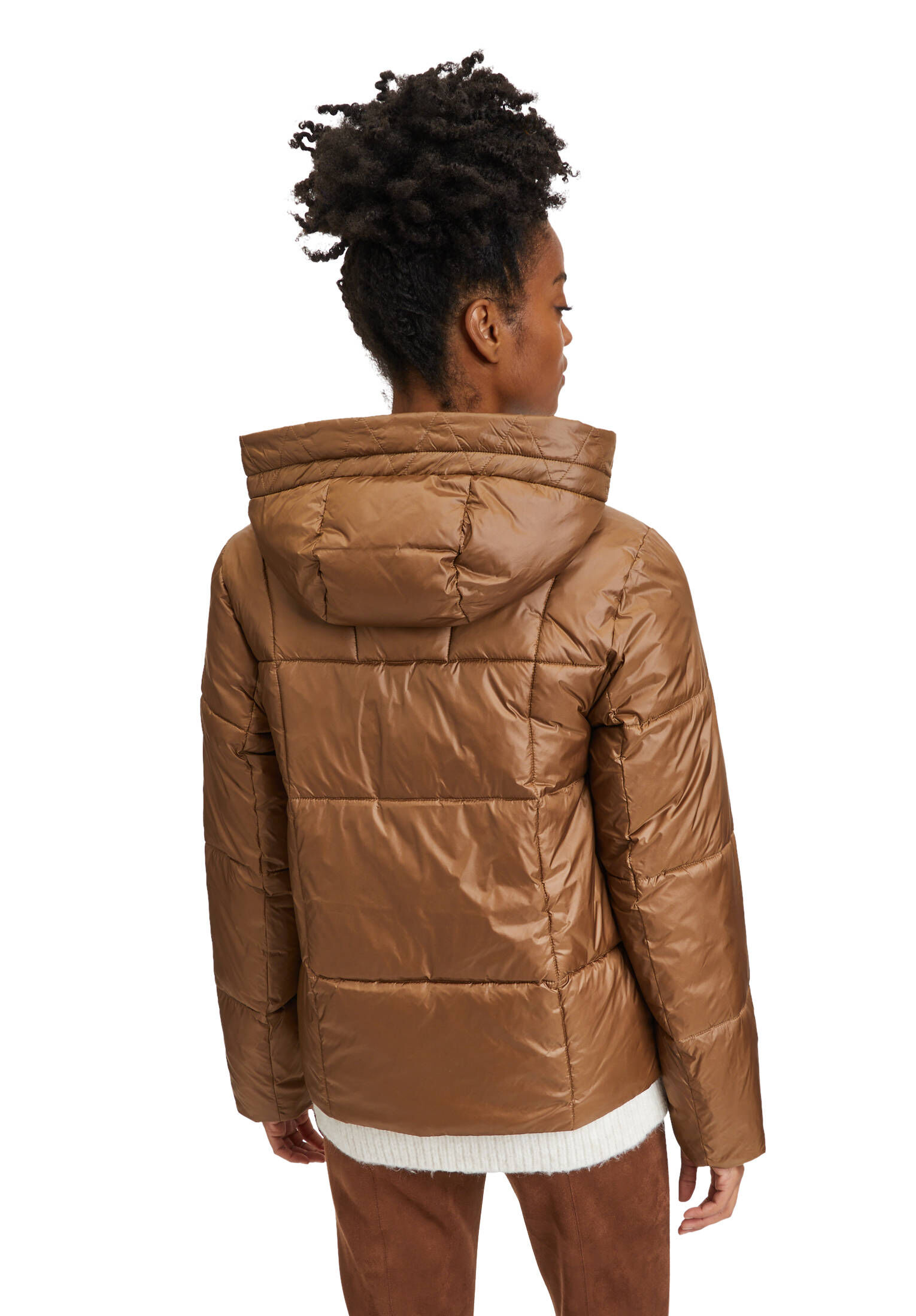 Cartoon| Damen Outdoorjacke mit Kapuze