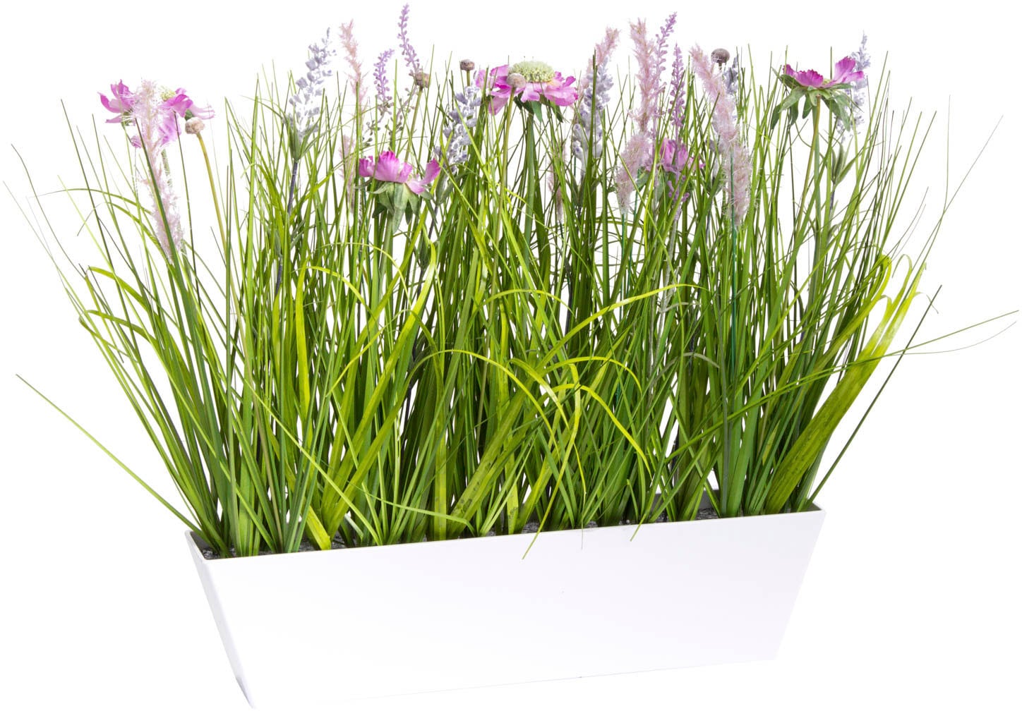 Botanic-Haus Kunstblume »Wiesenblumen im  Kunststofftopf«
