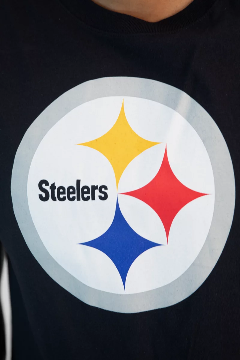 Nike Pittsburgh Steelers Logo Essential Herren T-Shirt