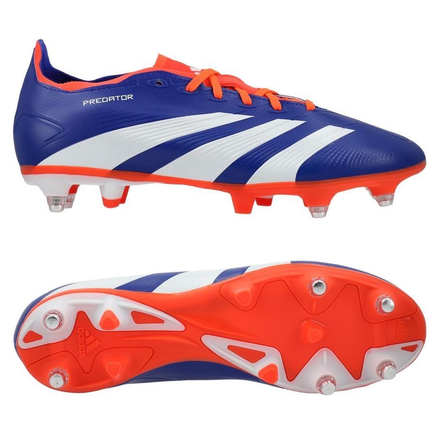 adidas Predator League Sock SG Advancement - Bleu/Blanc/Rouge