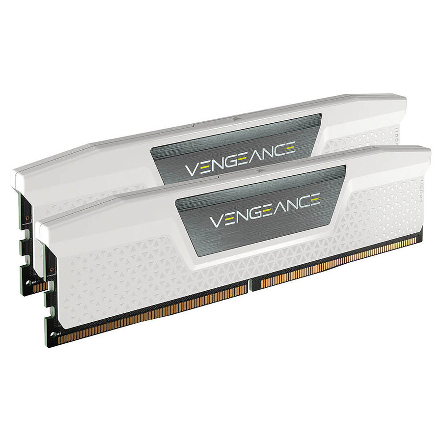 Corsair Vengeance White - 2 x 16 Go (32 Go) - DDR5 5600 MHz - CL40