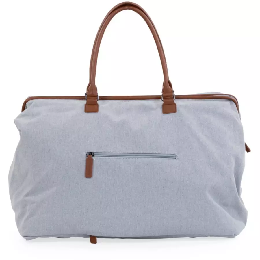 CHILDHOME Mommy Bag Canvas Grau