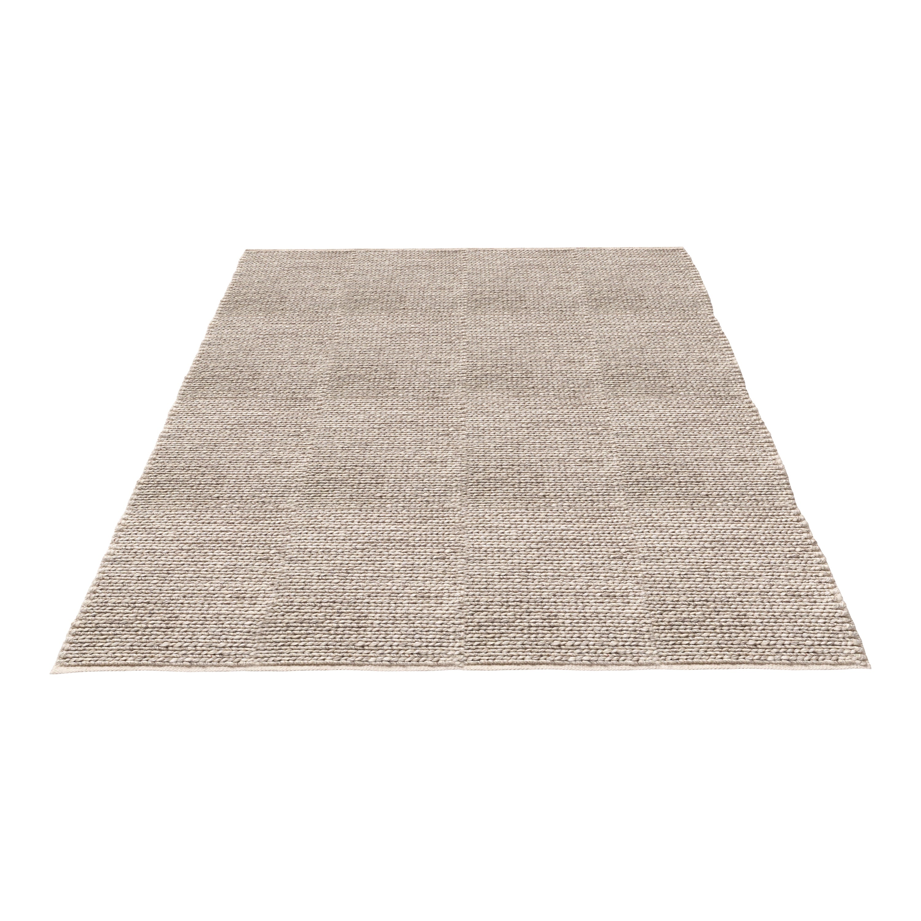 Bolia Braid Vloerkleed 200 x 300 cm -  Light Grey