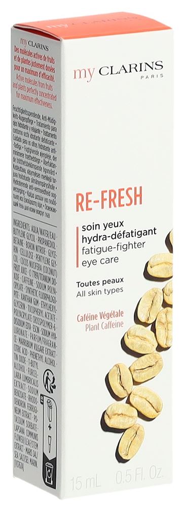 CLARINS Re Fresh Yeux Hydra Def 15 ml