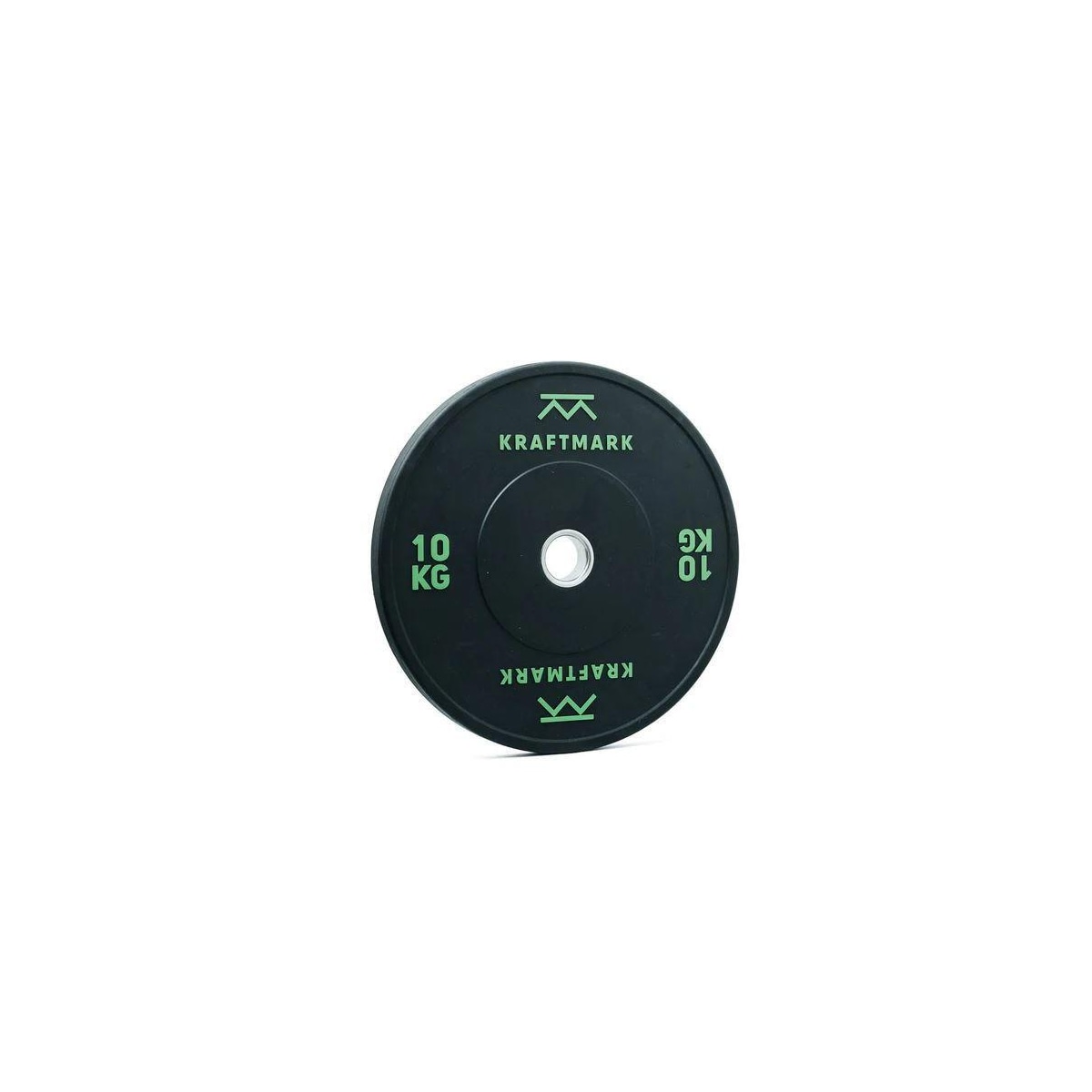 Kraftmark Vektskiver 50 mm - Bumper 2.0 10 kg