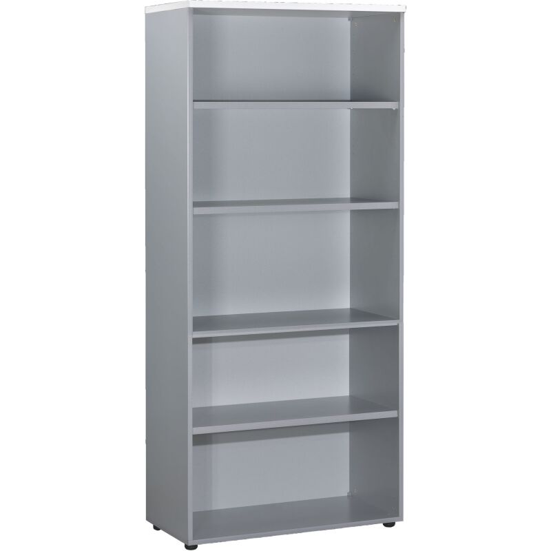 Bibliothèque haute Squadra H 200 x L 90 x P 45 cm