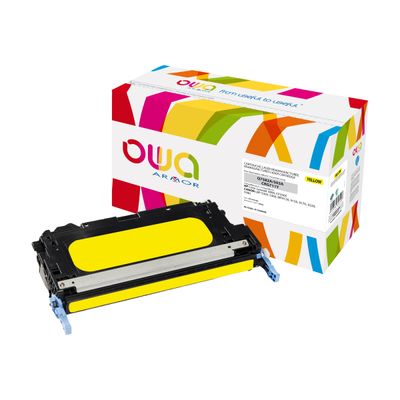 Cartouche laser compatible HP 503A - jaune - Owa K12260OW