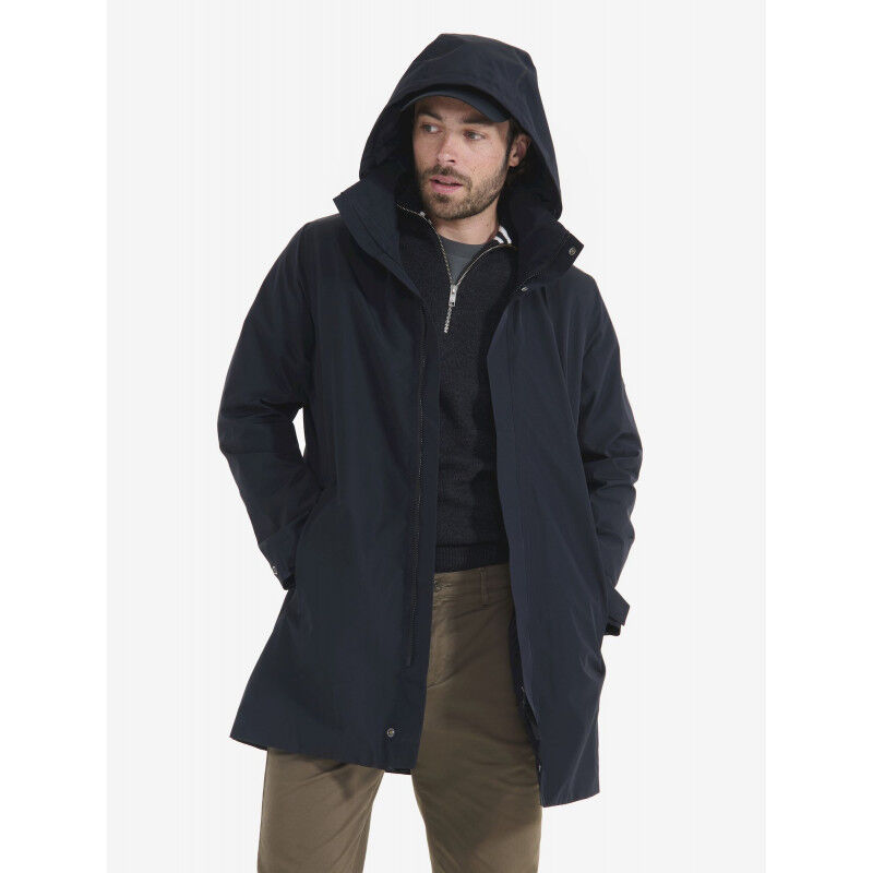 Parka Longue Gore-Tex 2 Couches Capuche Retractable - Parka homme