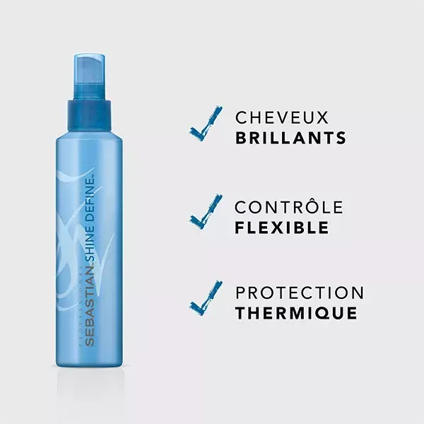 Spray fixador de brilho Sebastian Professional Trilliance 200ml