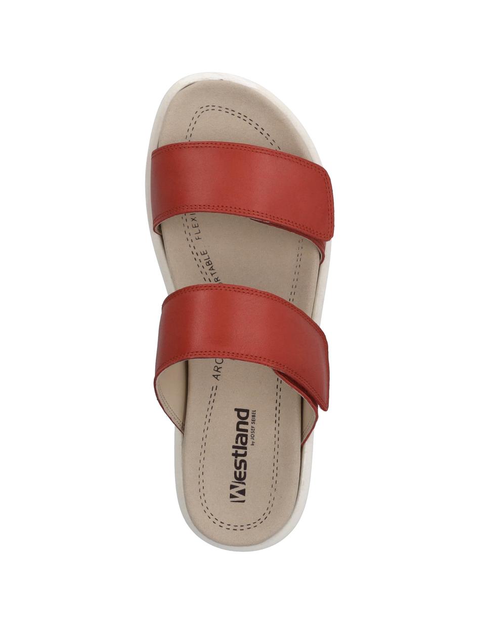 Sandale Albi 03, rot