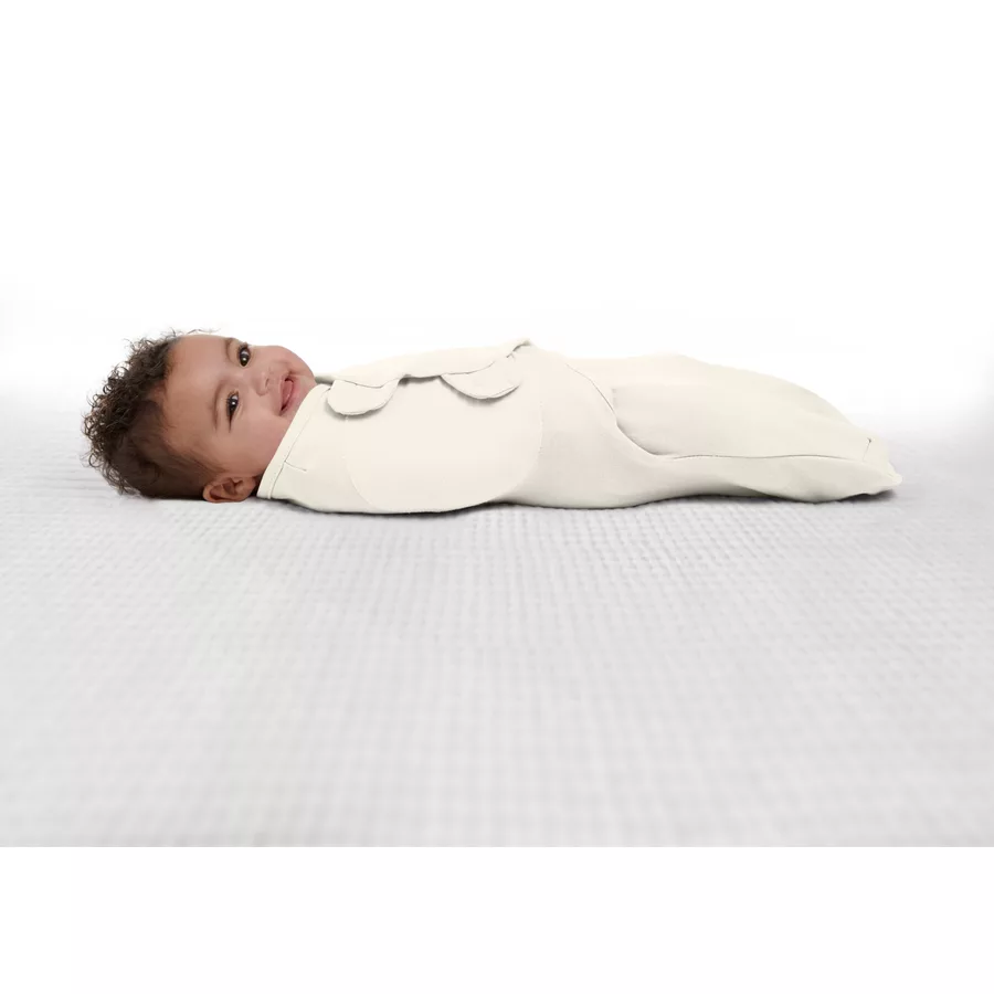 SwaddleMe Original Wickel-Pucktuch ivory 0-3 Monate