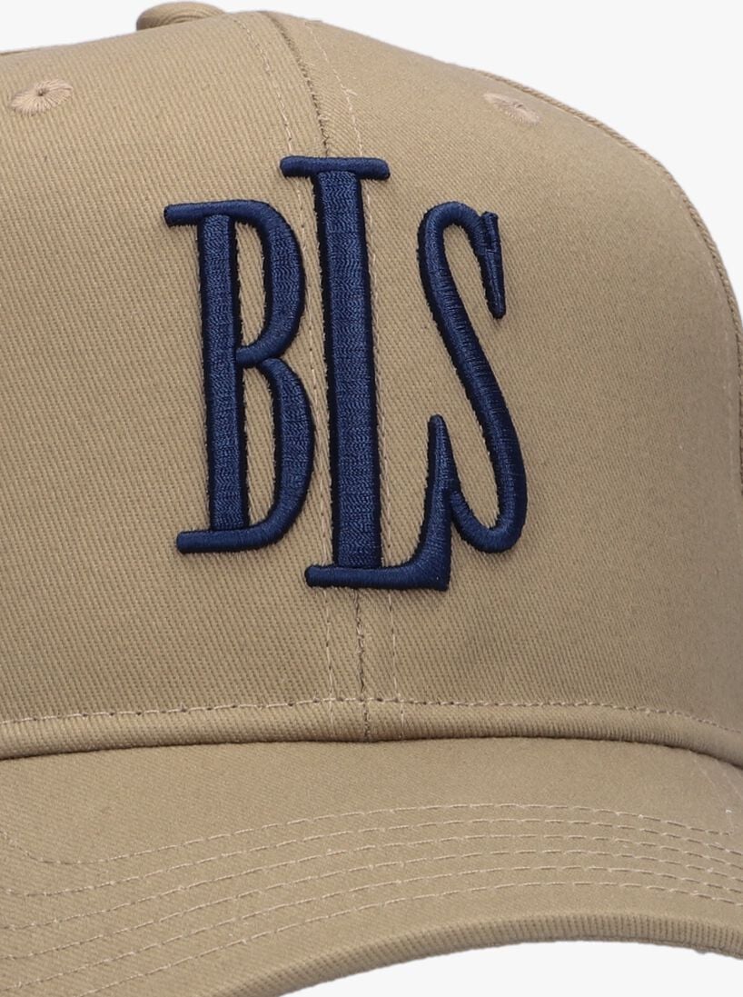 BLS HAFNIA taupe bls hafnia pet classic baseball cap