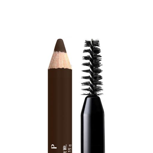 NYX Professional Makeup Powder Louder Brow Pencil, 08 Deep Brown