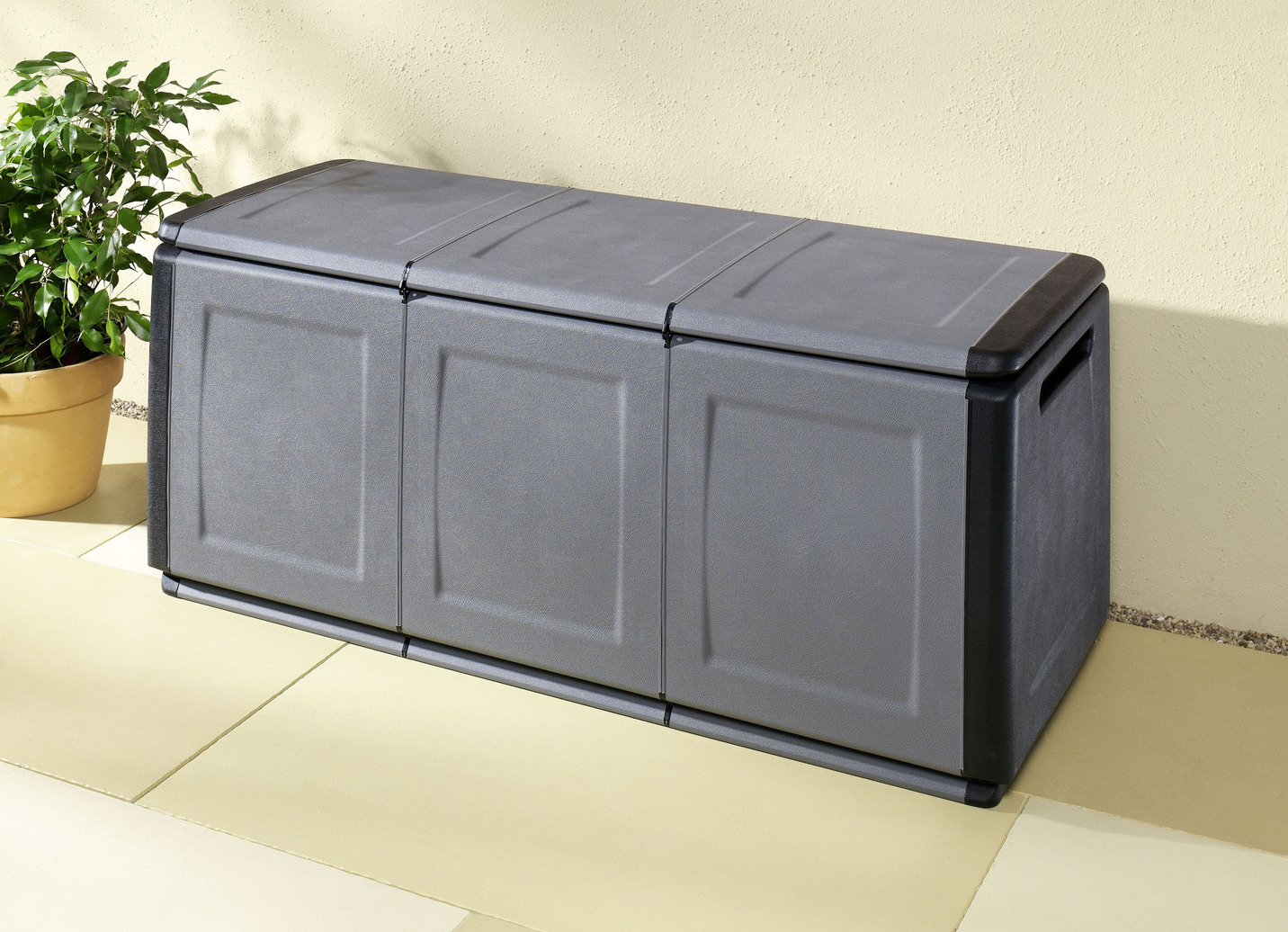 Gartenboxen aus robustem Polypropylen