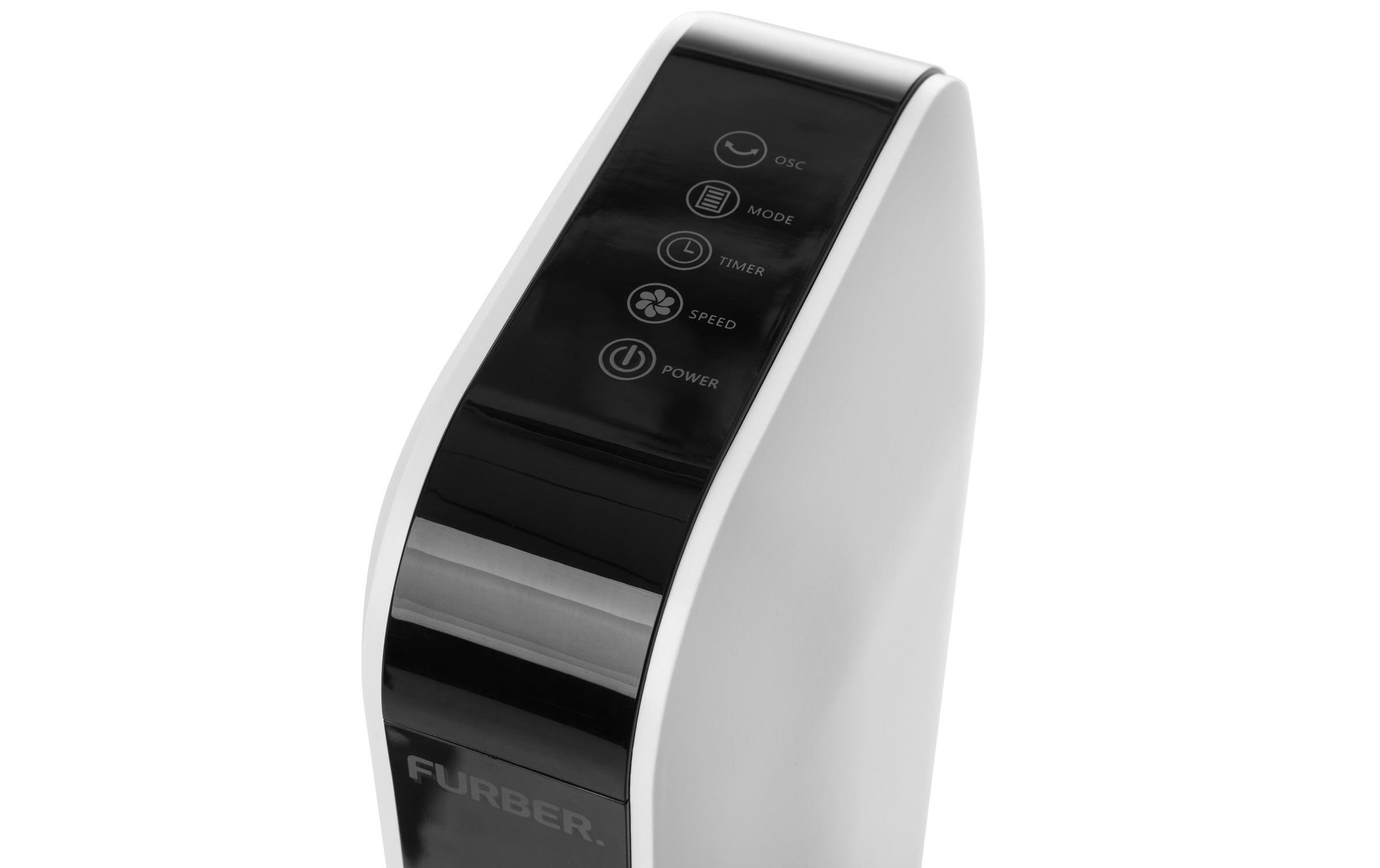 FURBER Turmventilator »DC weiss«