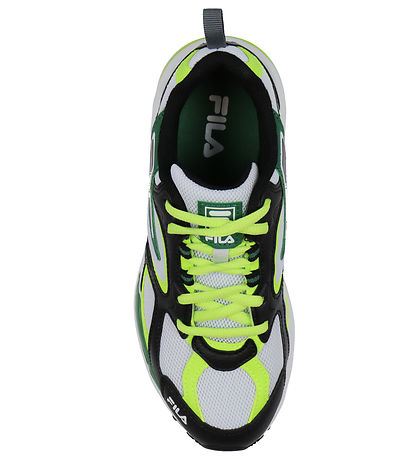 Fila Schuhe - CR-CW02 Ray Tracer - Schwarz/Acid Lime